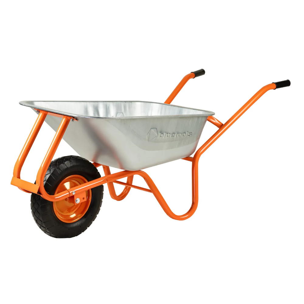 Строительная тачка BLUETOOLS Formula 1 Standard (90 л, 180 кг, PN)